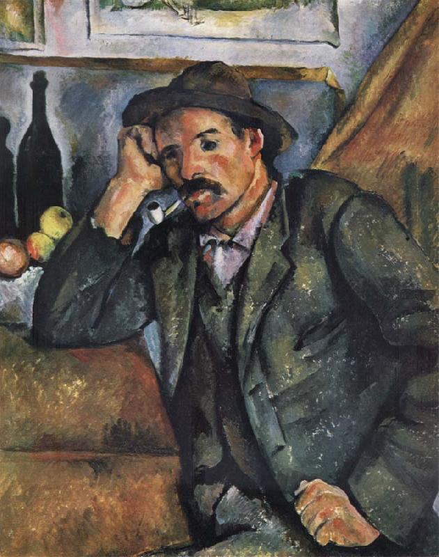 Paul Cezanne The Smoker